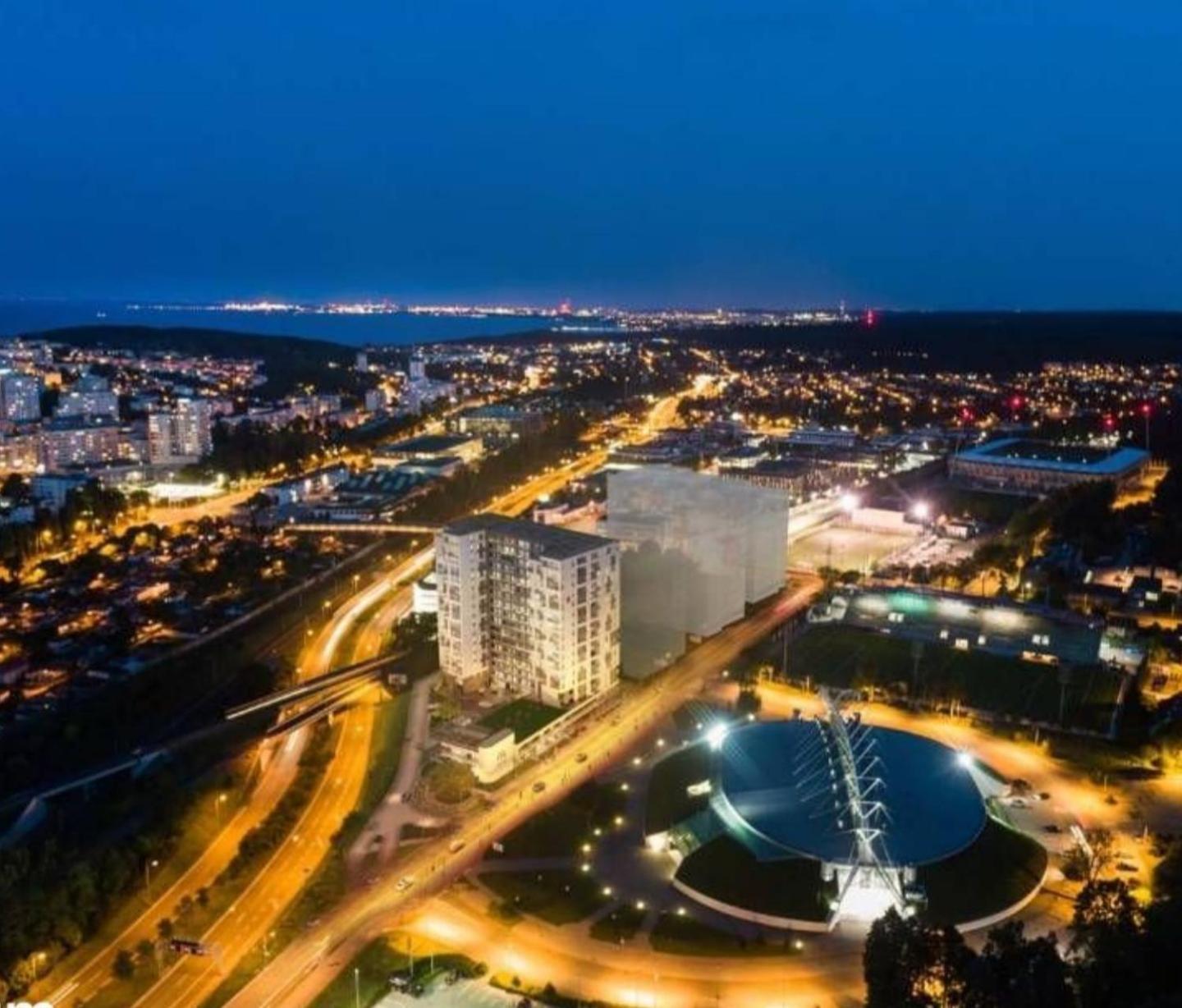 Modern Tower Gdynia - Apartamenty Na Ul Kazimierza Gorskiego 1 Εξωτερικό φωτογραφία