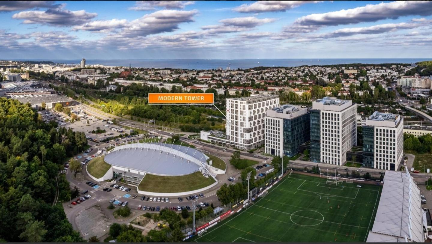 Modern Tower Gdynia - Apartamenty Na Ul Kazimierza Gorskiego 1 Εξωτερικό φωτογραφία